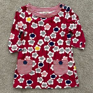 Mini Boden Floral Dress Sz 5-6
